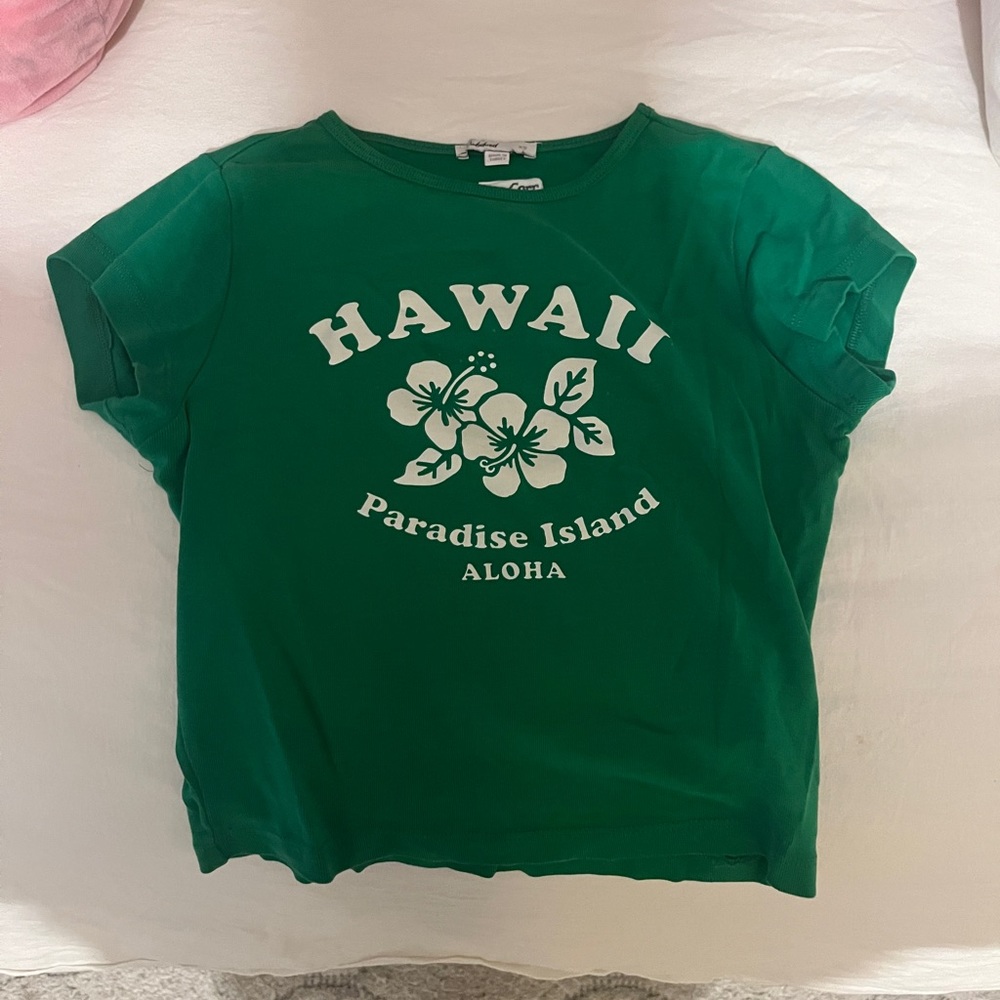 Hawaii Subdued Baby Tee